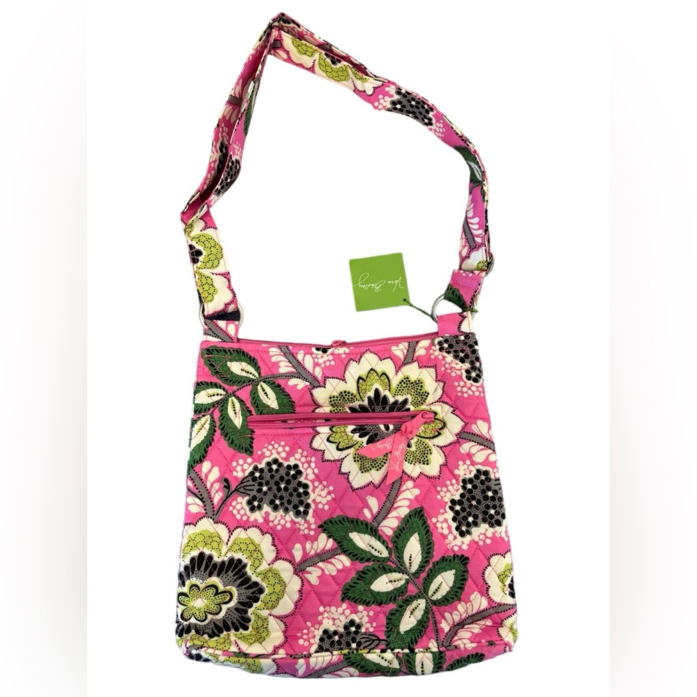 Vera‎ Bradley Hipster Priscilla Pink Cross Body Bag - NWT
